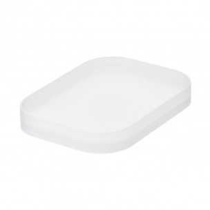 Pudełko polipropylenowe 1/2 - pokrywka