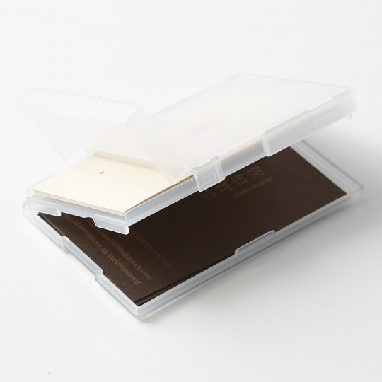 Wizytownik PP podwójny ok 30 kart