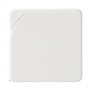 Taśma miernicza o długości 2,5m z możliwością oznaczania