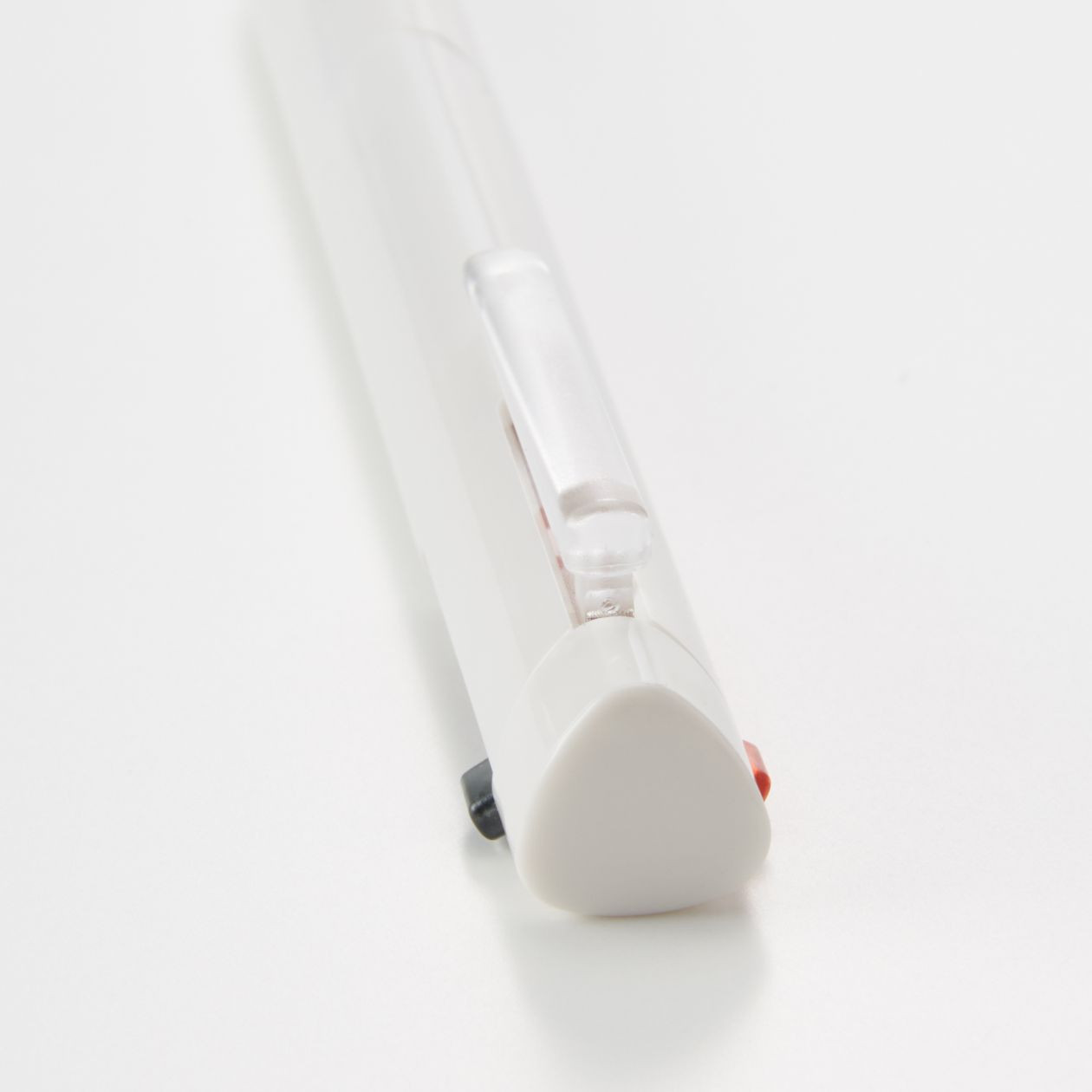 Długopis trójkątny 2-kolorowy z ołówkiem