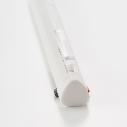 Długopis trójkątny 2-kolorowy z ołówkiem