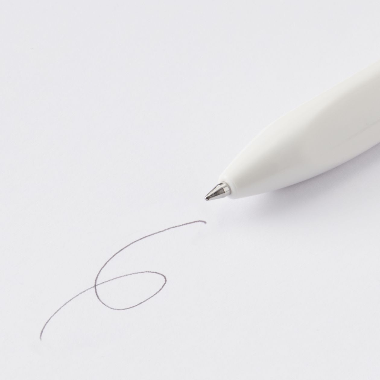 Długopis trójkątny 2-kolorowy z ołówkiem