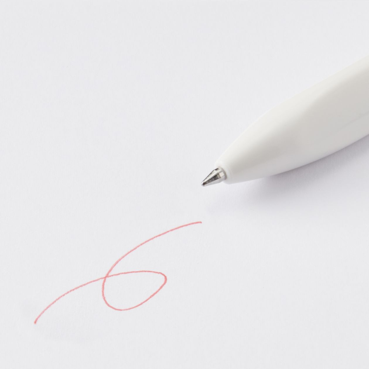 Długopis trójkątny 2-kolorowy z ołówkiem