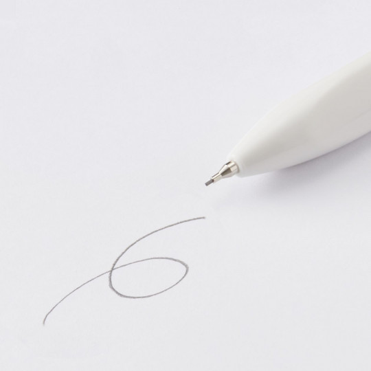 Długopis trójkątny 2-kolorowy z ołówkiem