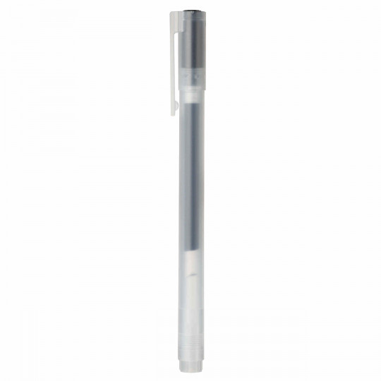 Zestaw długopisów żelowych 0,5mm 10szt czarnych