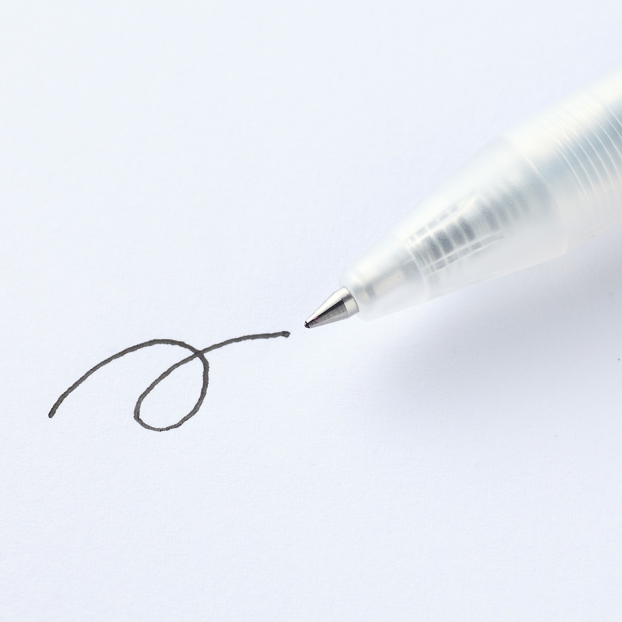 Zestaw długopisów żelowych smooth 0,5mm 10szt czarnych