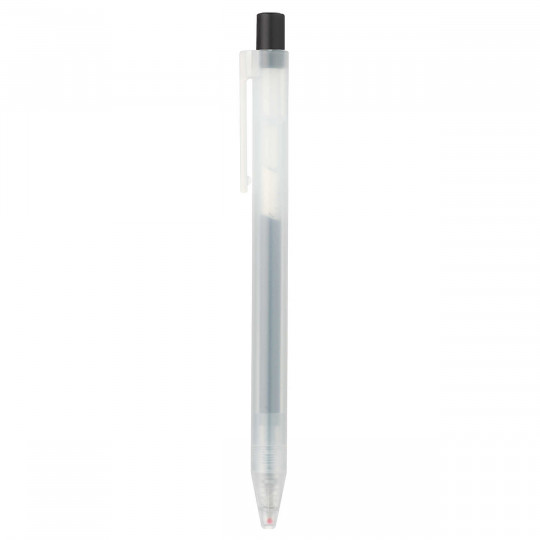 Zestaw długopisów żelowych smooth 0,5mm 10szt czarnych