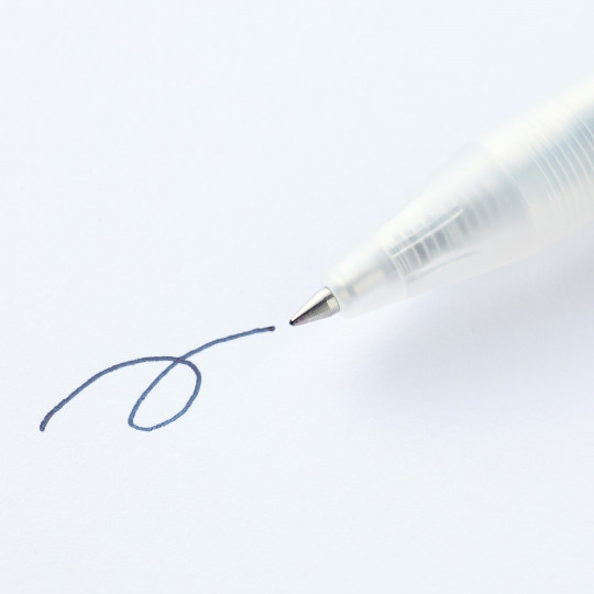 Zestaw długopisów żelowych smooth 0,5mm 10szt granatowych