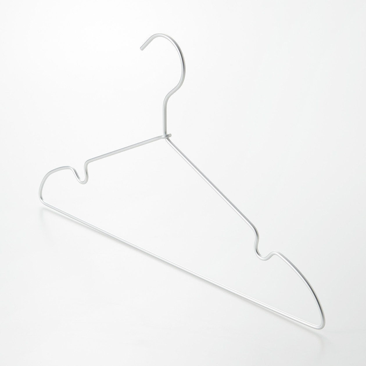 Wieszak profilowany aluminiowy 3szt