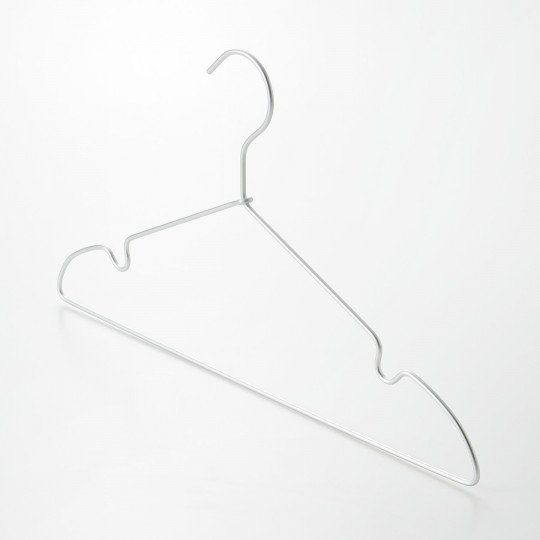 Wieszak profilowany aluminiowy 3szt