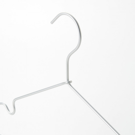 Wieszak profilowany aluminiowy 3szt