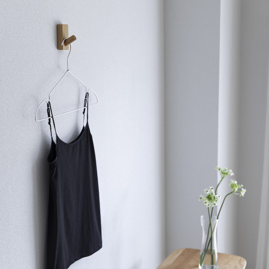 Wieszak profilowany aluminiowy 3szt