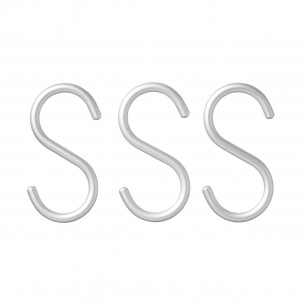 Haczyk aluminium 3szt S