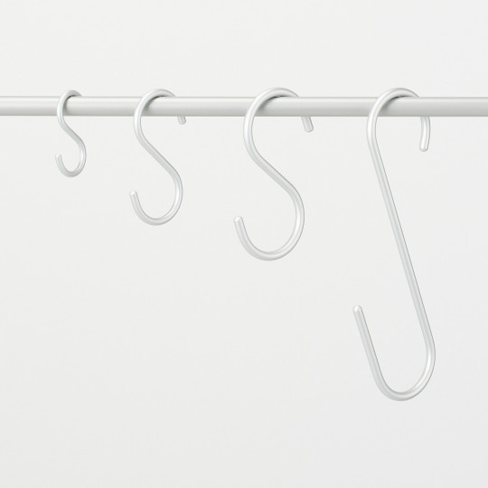 Haczyk aluminium 2xM