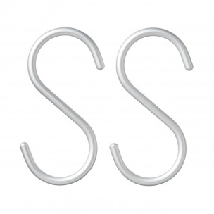 Haczyk aluminium 2xM