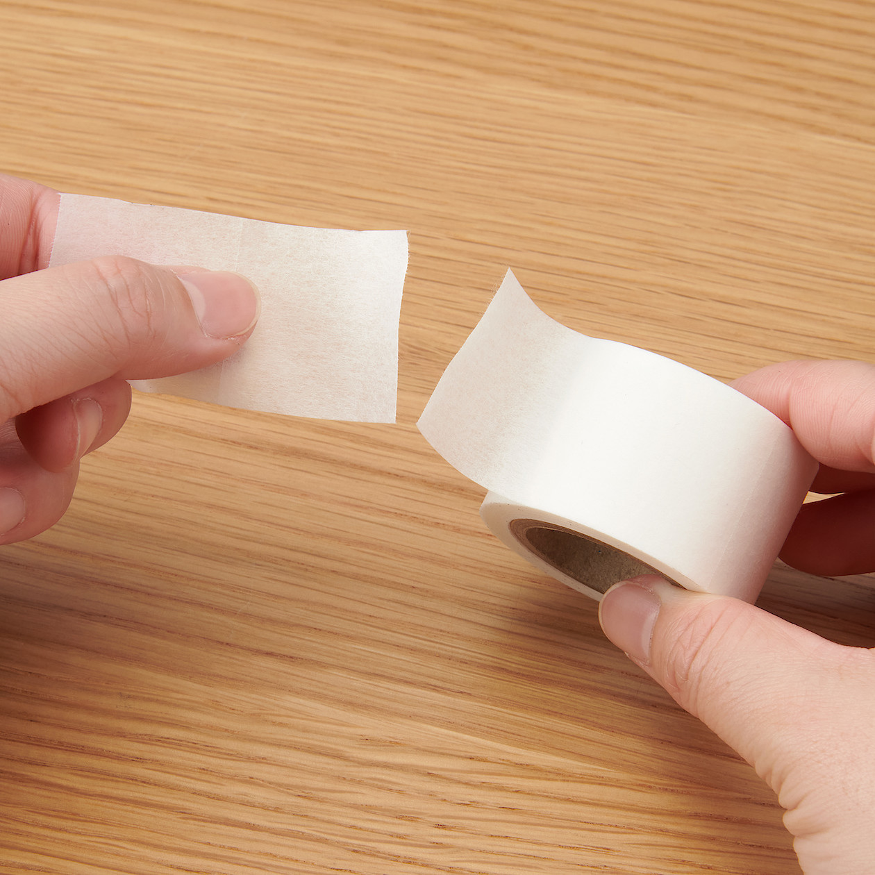 Taśma papierowa 30mm biała