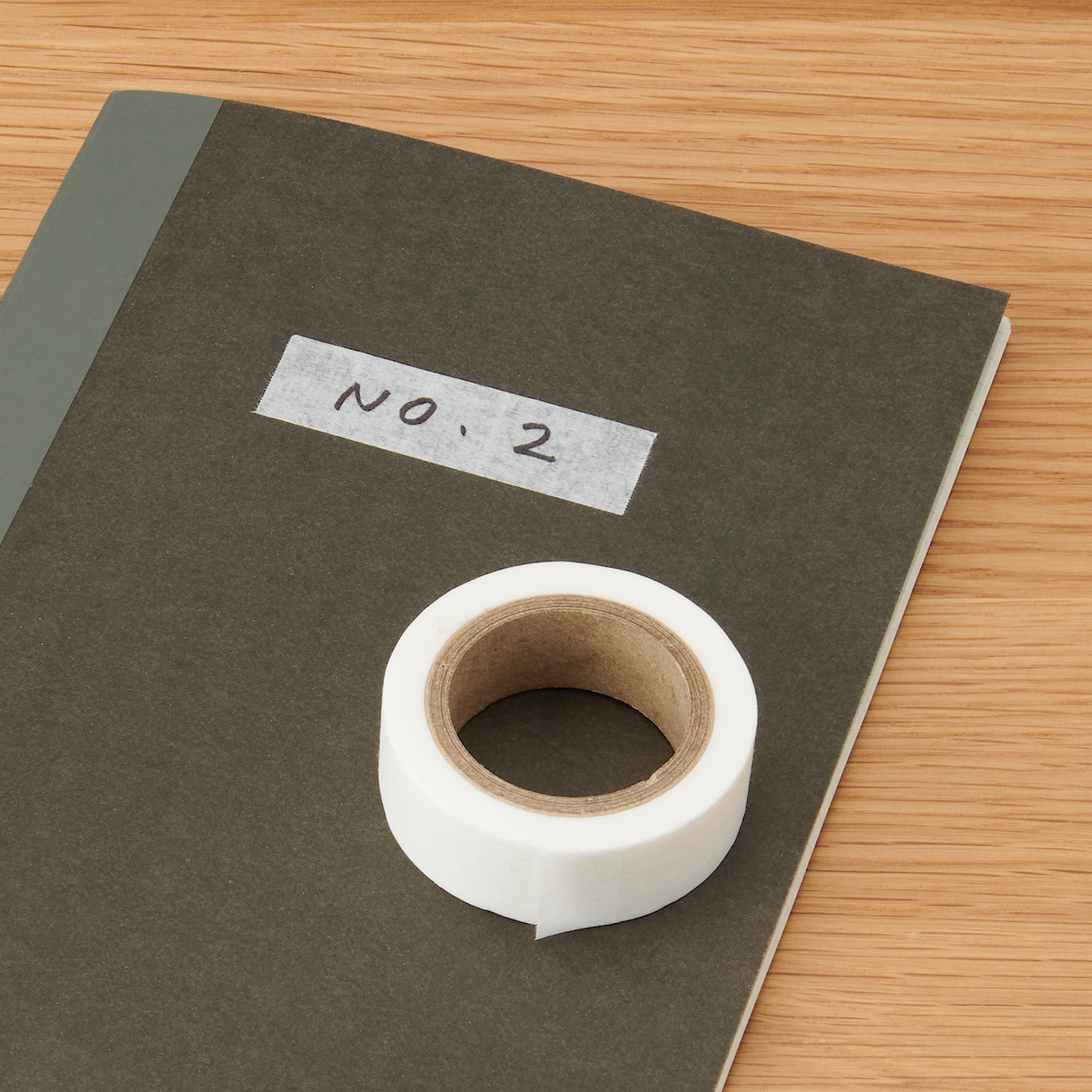 Taśma papierowa 15mm biała