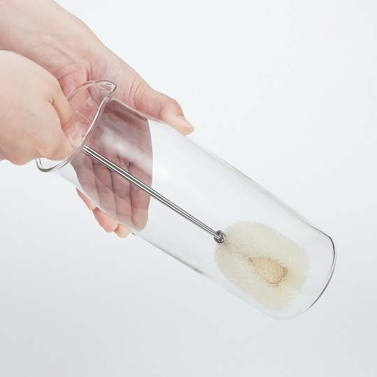 Dzbanek ze szkła żaroodpornego 1l