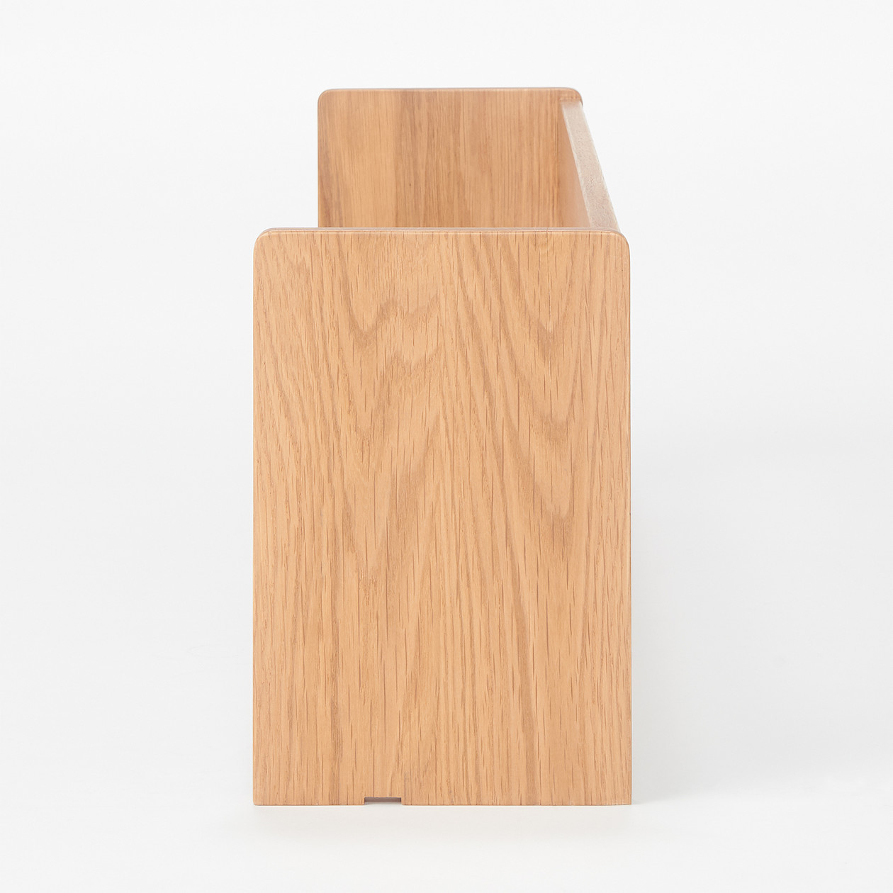 Biurko dąb z szufladami - półka na biurko 109x20x30cm