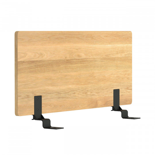 Wezgłowie do łóżka systemowego 103 x 45 cm dąb