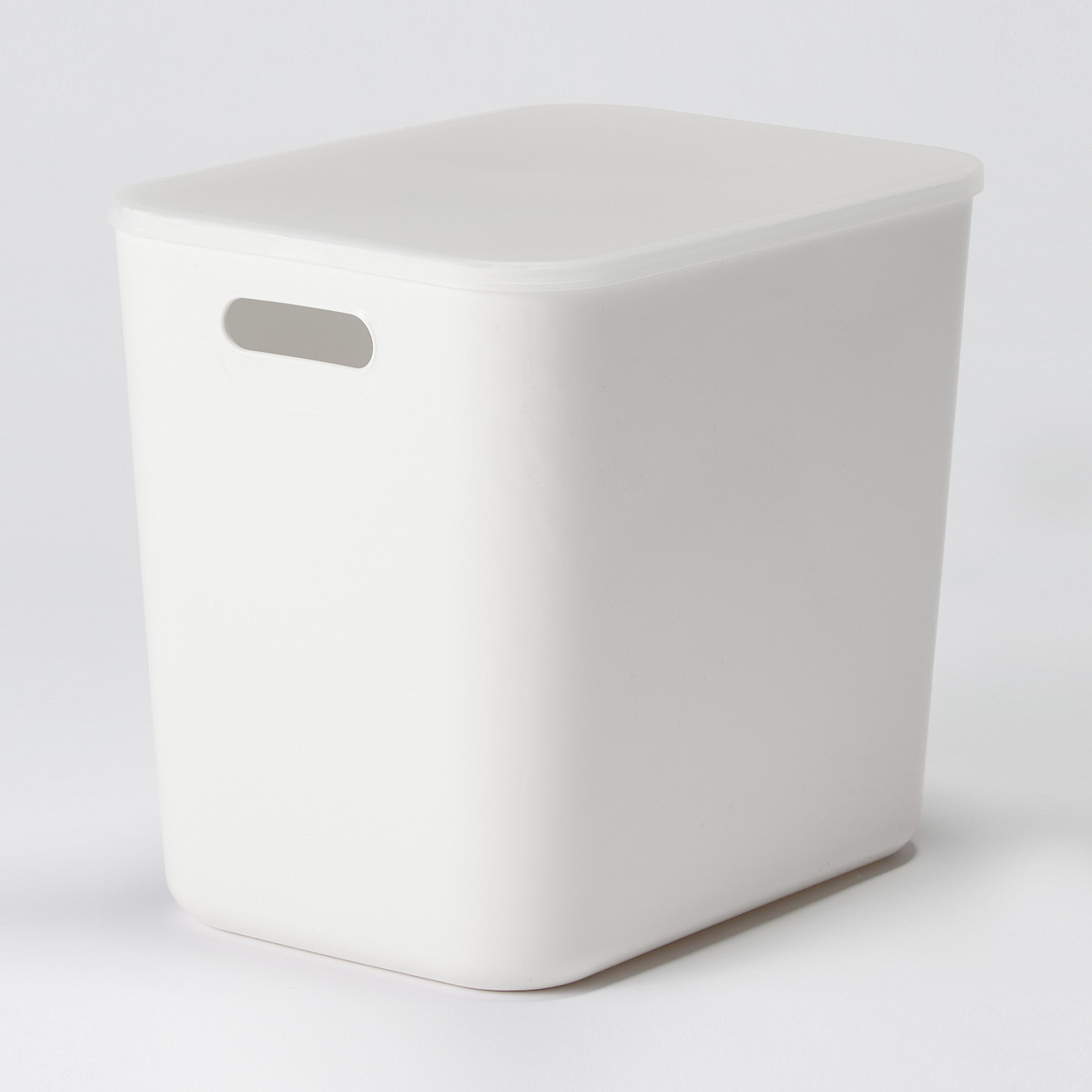 Pojemnik PE 25.5x36x32cm biały