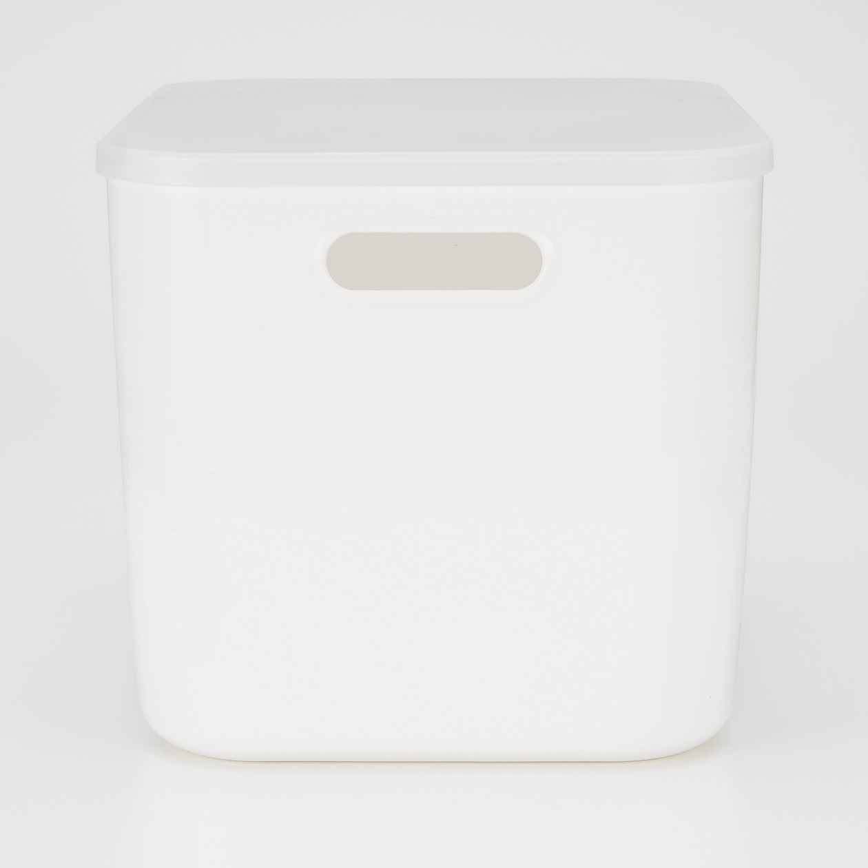 Pojemnik PE 25.5x36x24cm biały