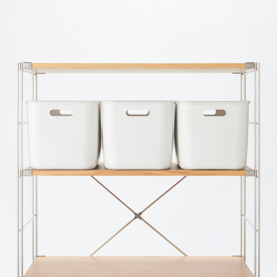 Pojemnik PE 25.5x36x24cm biały