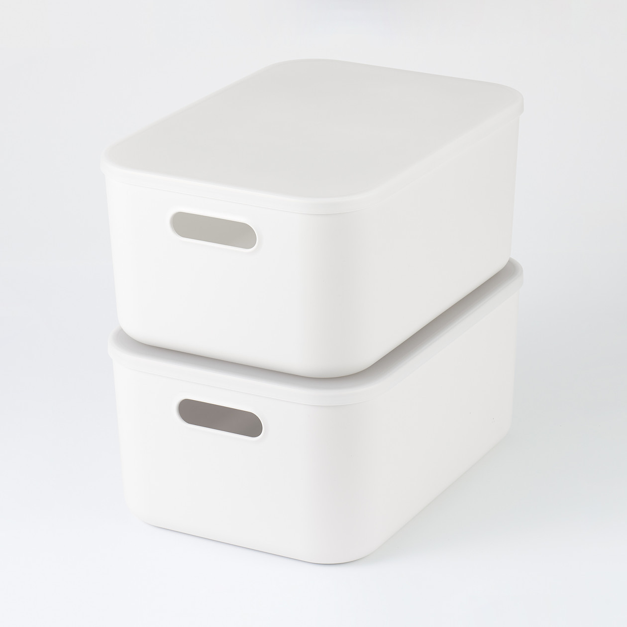 Pojemnik PE 25.5x36x16cm biały