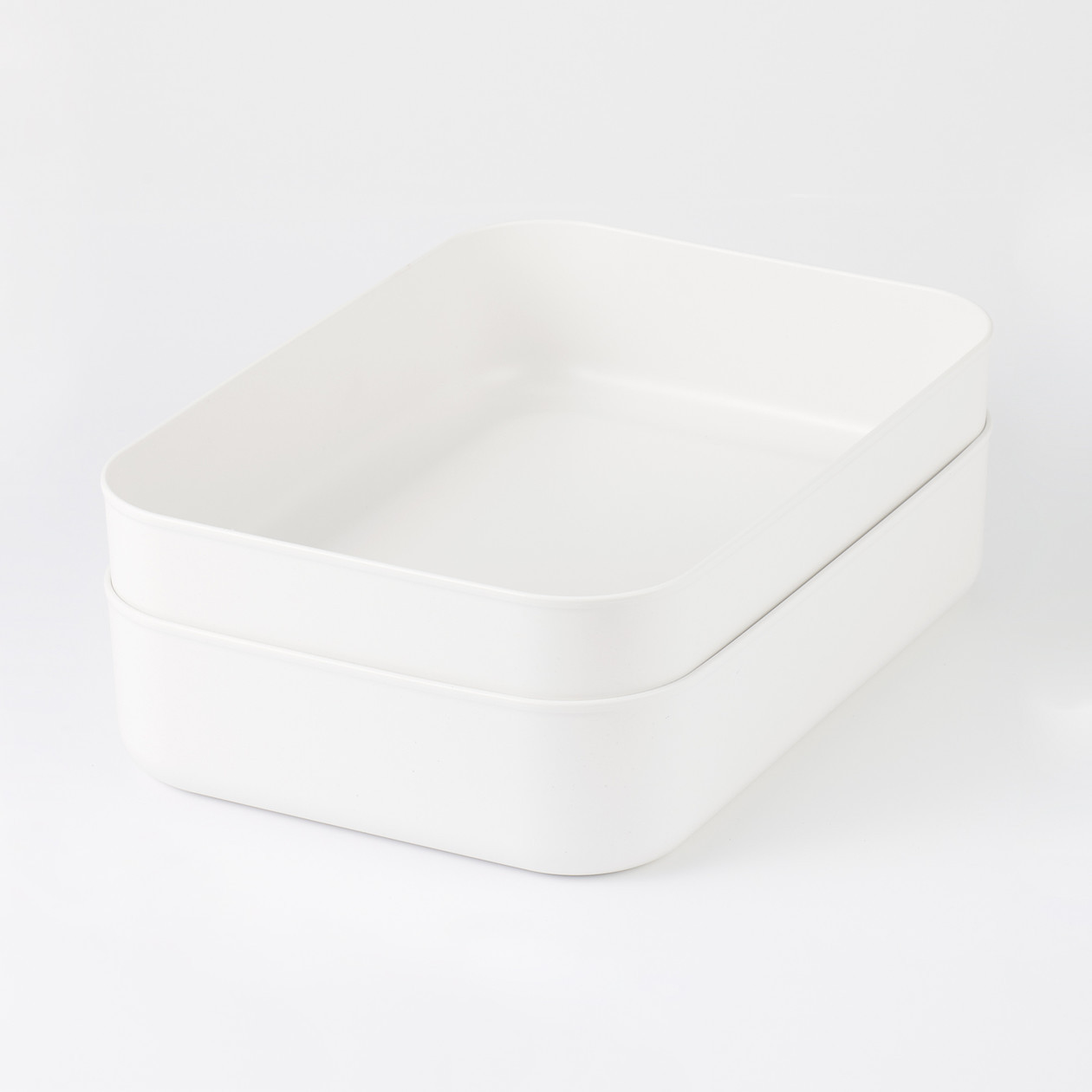 Pojemnik PE 25.5x36x8cm biały