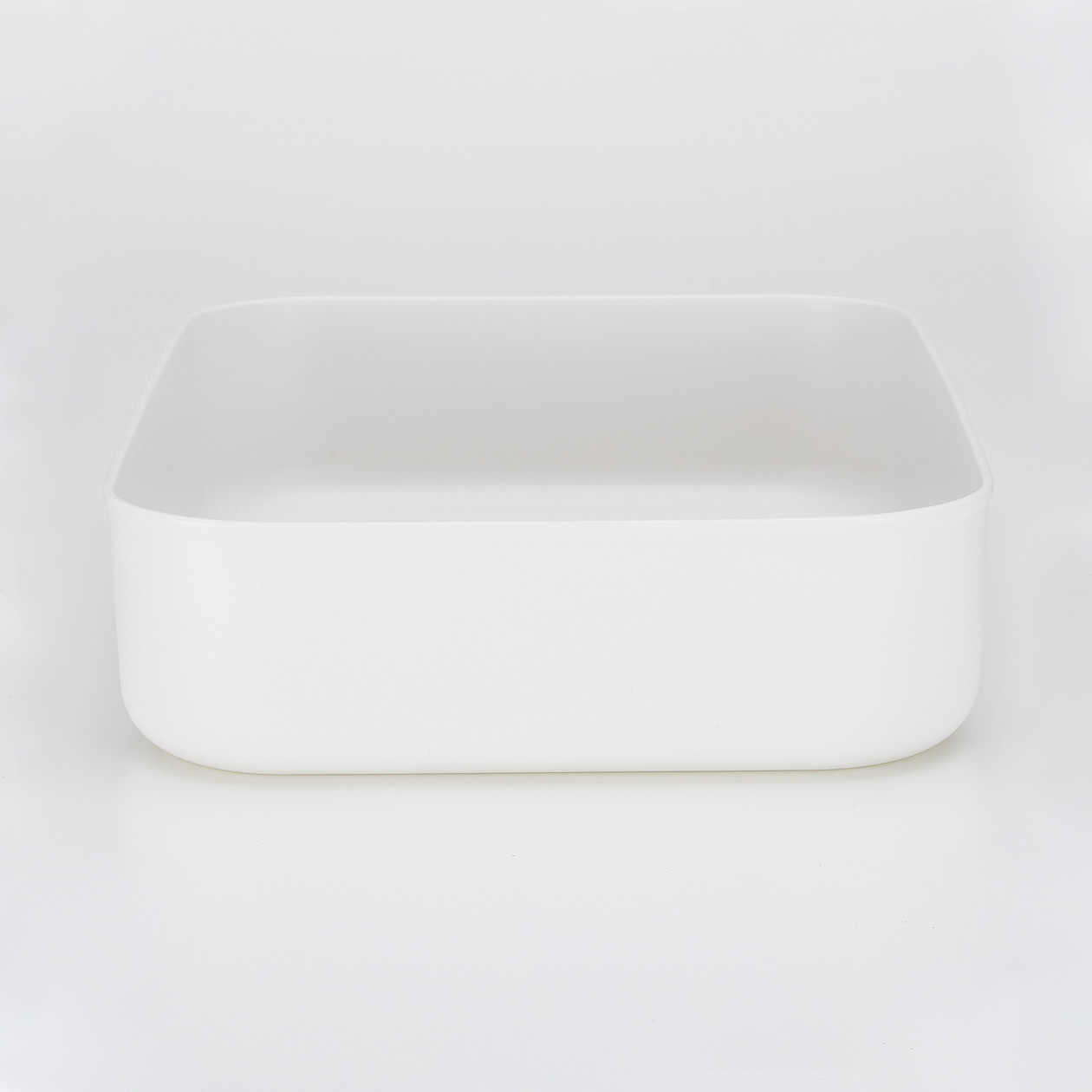 Pojemnik PE 25.5x36x8cm biały