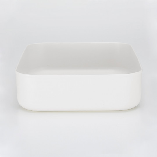 Pojemnik PE 25.5x36x8cm biały
