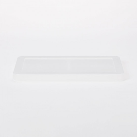 Pudełko do przechowywania PP wąskie pokrywka