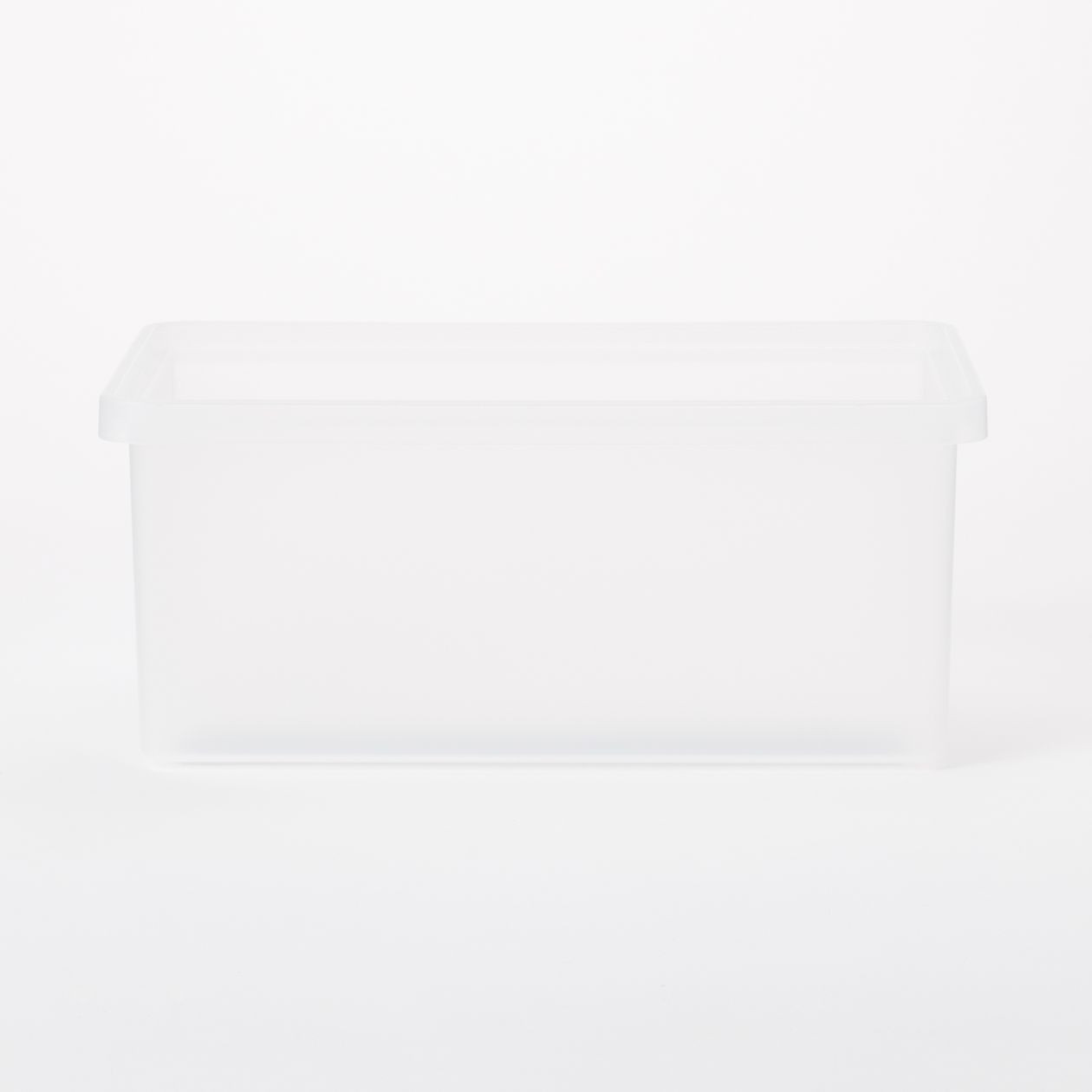 Pudełko do przechowywania PP wąskie śrdenie