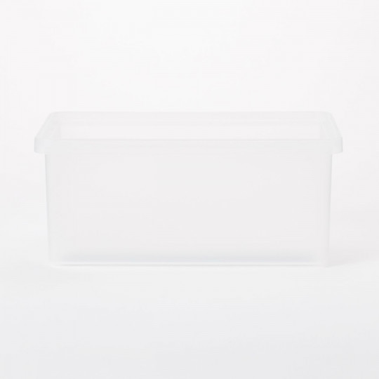 Pudełko do przechowywania PP wąskie śrdenie