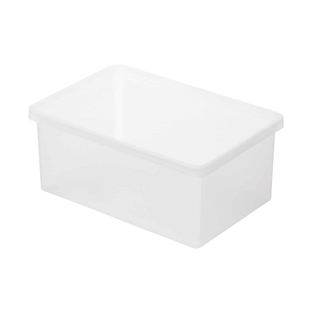 Wąskie pudełko do przechowywania PP o wysokości 16cm