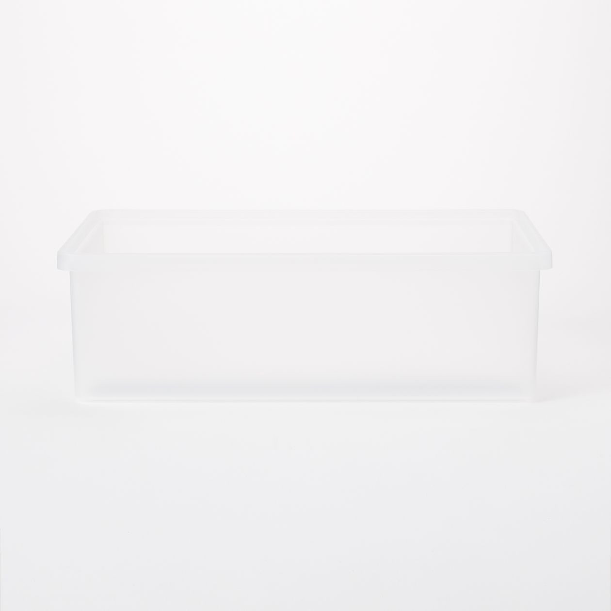 Pudełko do przechowywania PP średnie