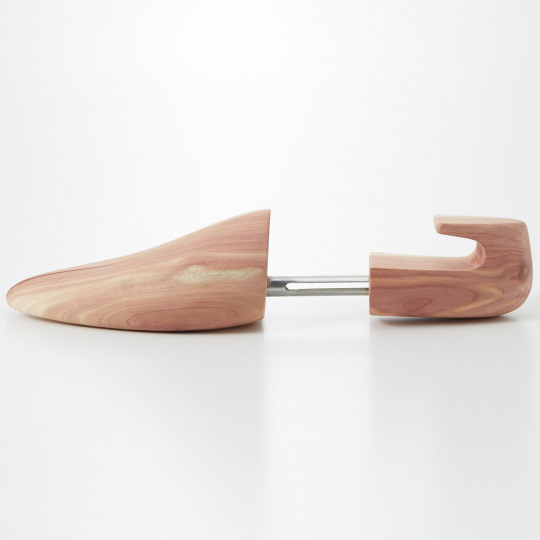 Prawidła do butów drewno cedrowe 25-28cm