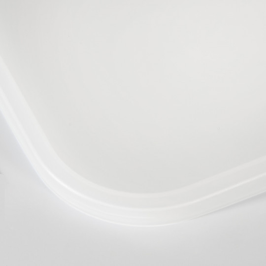 Pokrywa do pojemnika PE 26x36.5cm transparentna