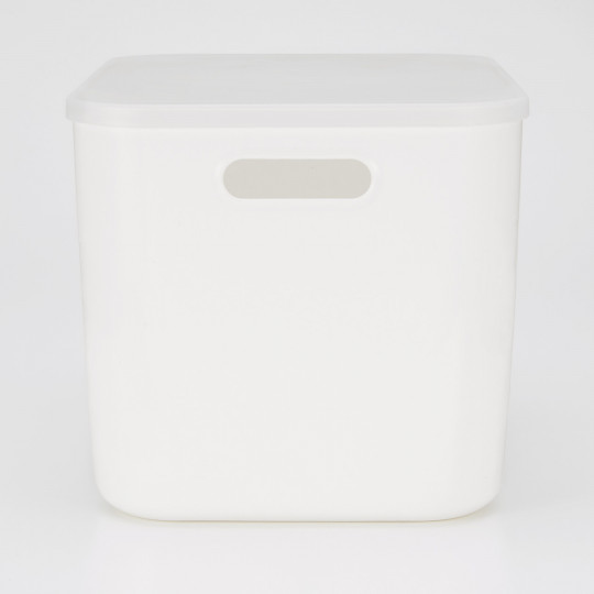 Pokrywa do pojemnika PE 26x36.5cm transparentna