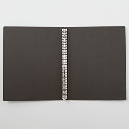 Segregator ringowy B5 wąski 26 ringów grafitowy