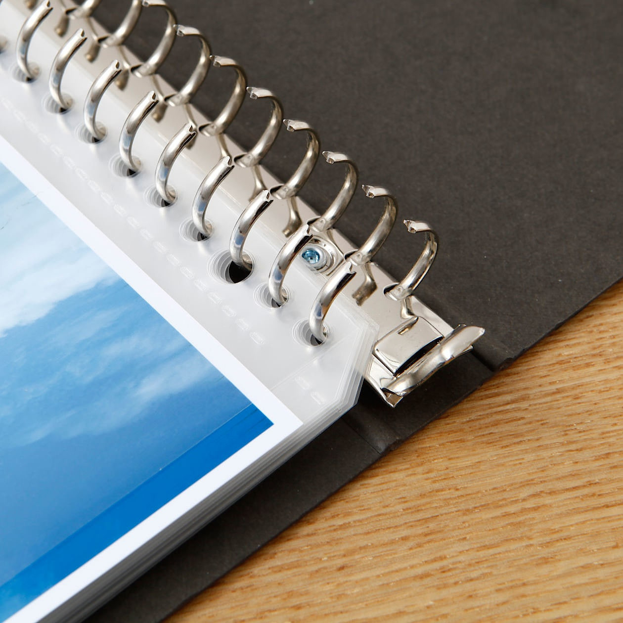 Segregator ringowy A5 wąski 20 ringów grafitowy