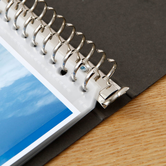 Segregator ringowy A5 wąski 20 ringów grafitowy