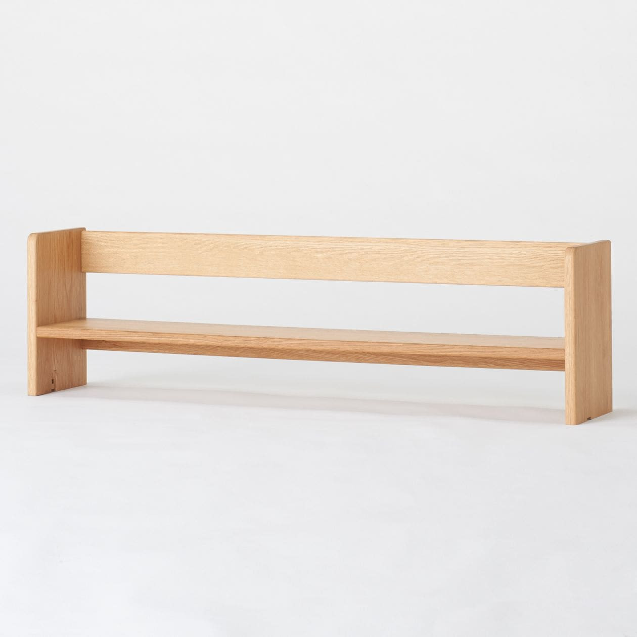 Półka na biurko dębowa