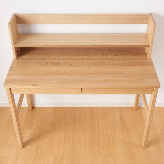 Półka na biurko dębowa