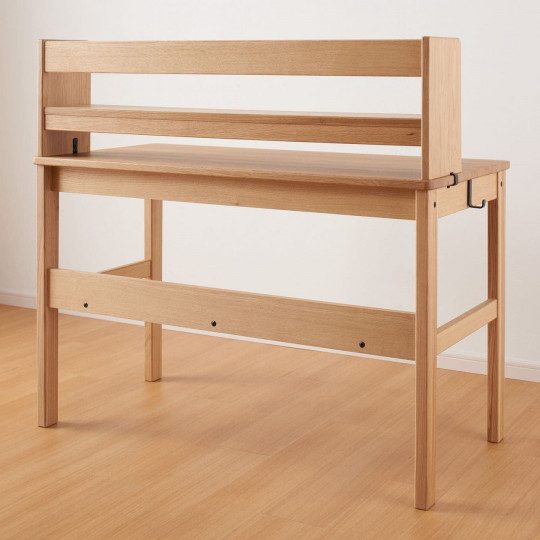 Półka na biurko dębowa