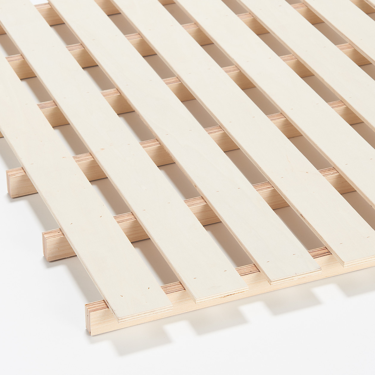 Łóżko z wezgłowiem pojedyncze 100 x 201.5 cm sosna