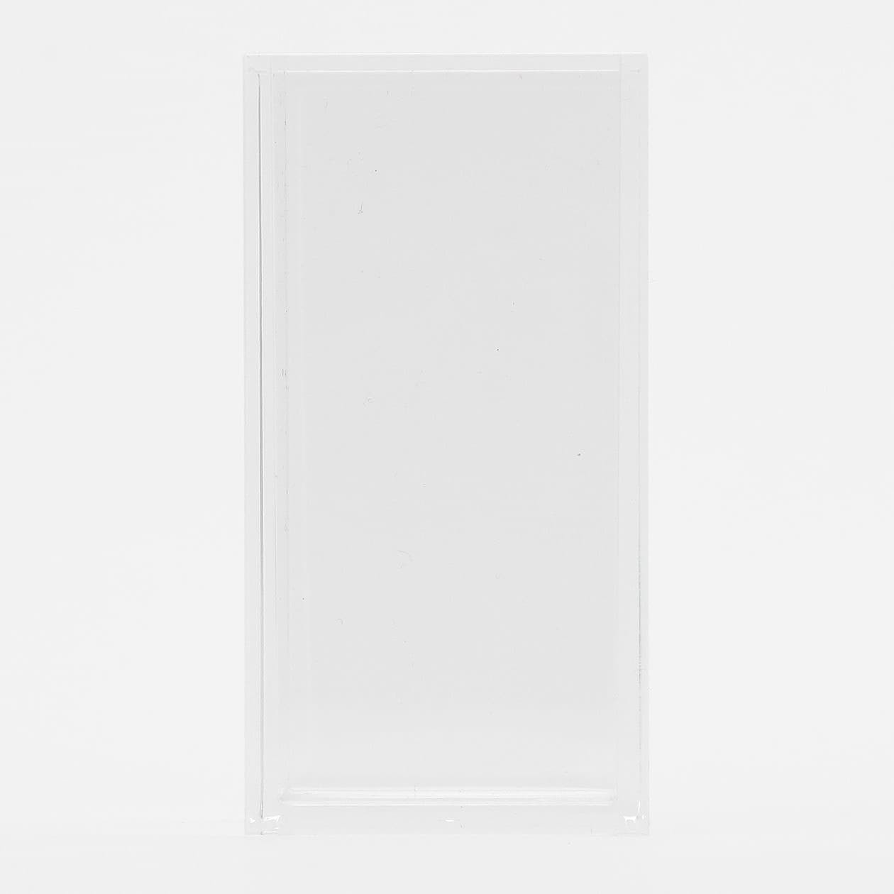 Pojemnik akrylowy prostokątny 5.5x4.5x9cm