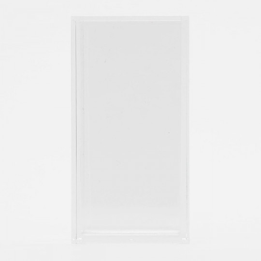 Pojemnik akrylowy prostokątny 5.5x4.5x9cm