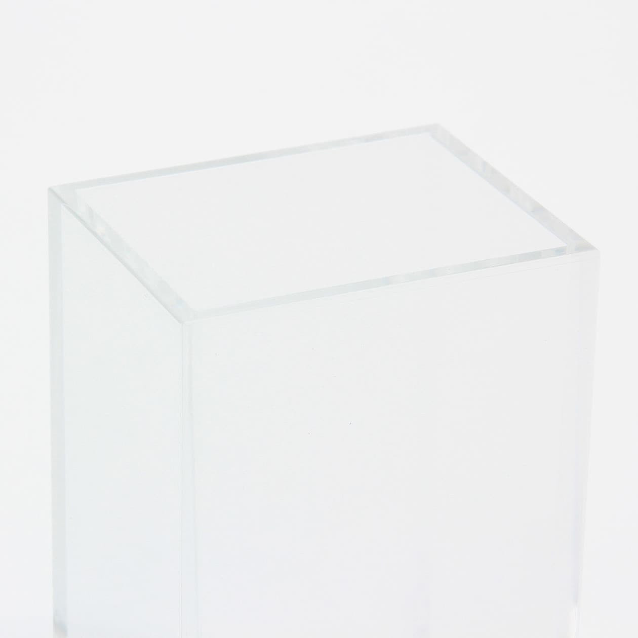 Pojemnik akrylowy prostokątny 5.5x4.5x9cm