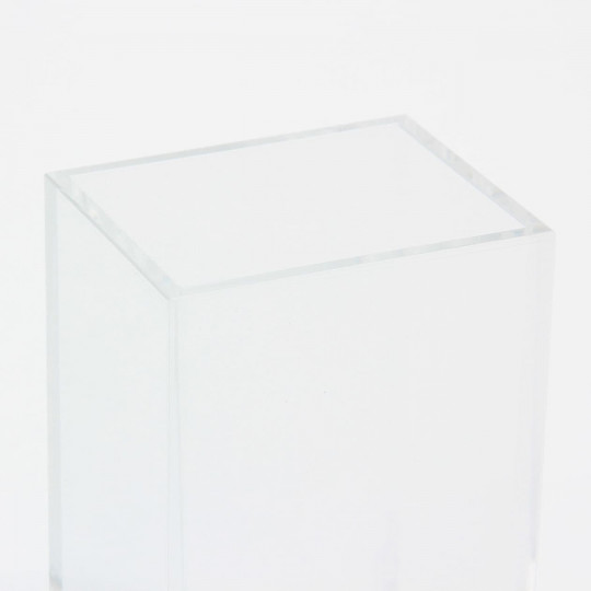 Pojemnik akrylowy prostokątny 5.5x4.5x9cm